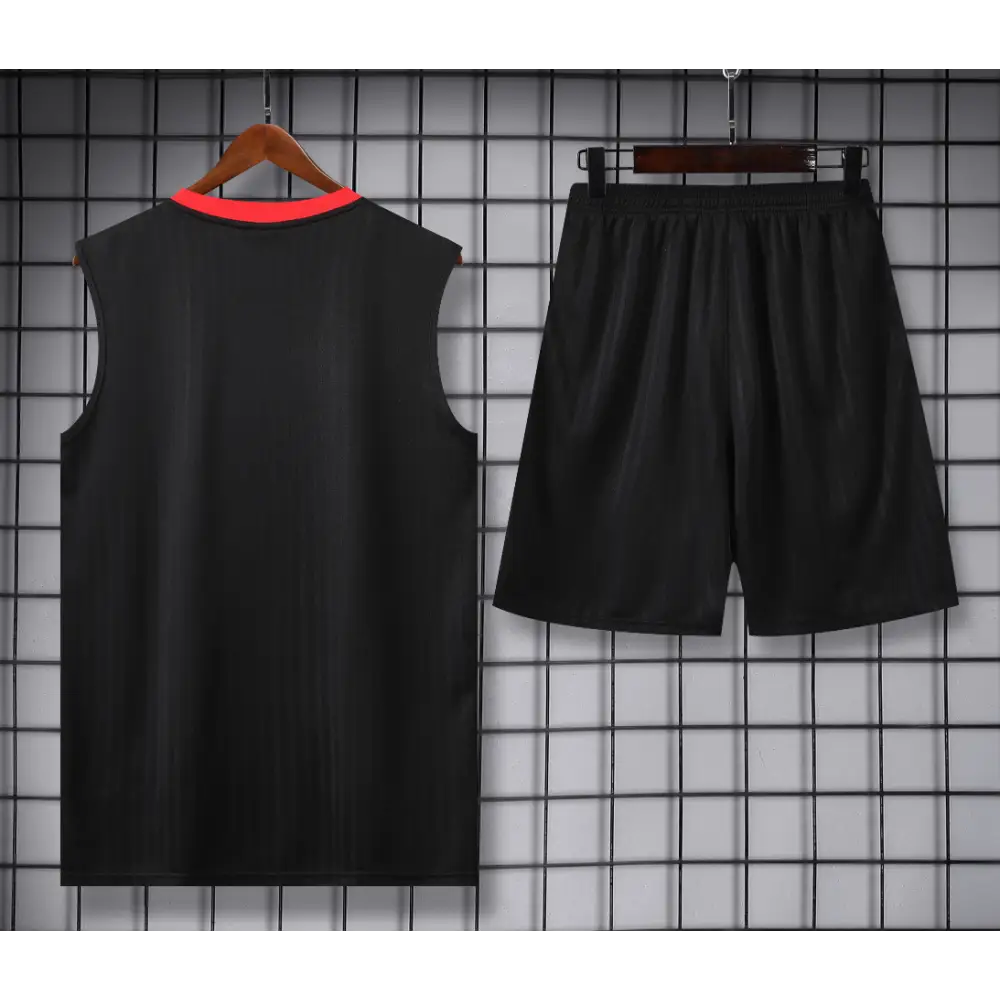 Kit Entraînement Manchester United Icon Noir 2025/2026 - Image 2