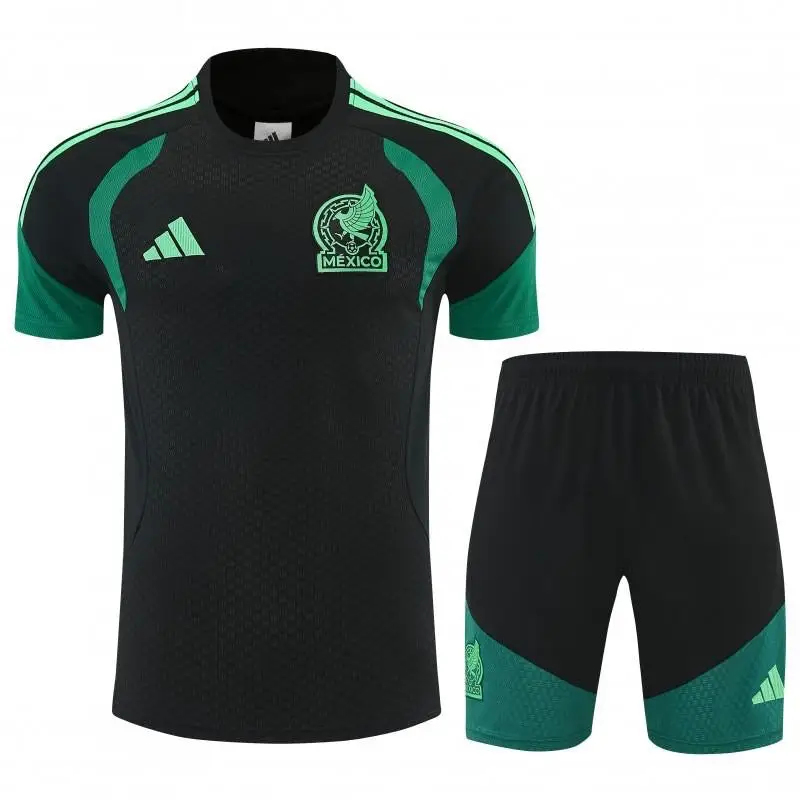 Kit Entraînement Mexique Extérieur 2025/2026 Manches courtes