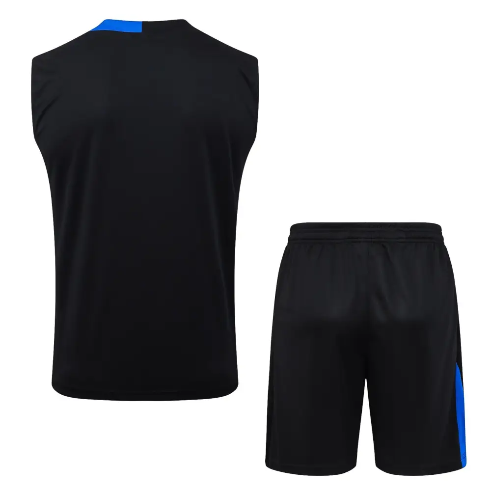 Kit Entraînement PSG Noir 2025/2026 - Image 2