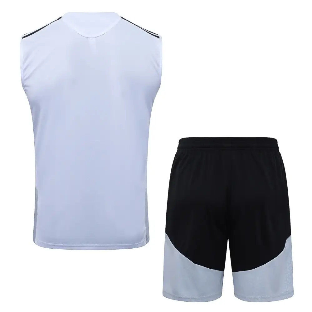 Kit Entraînement Real Madrid Blanc et noir 2025/2026 - Image 2