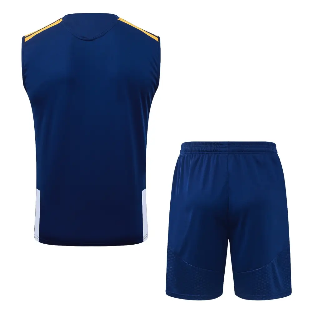 Kit Entraînement Real Madrid Bleu marine 2025/2026 - Image 2