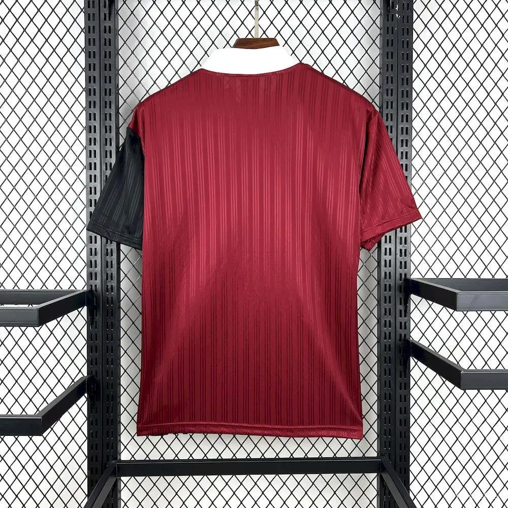 Maillot Adidas Trefoil Bordeaux Oasis 2026 - Image 2