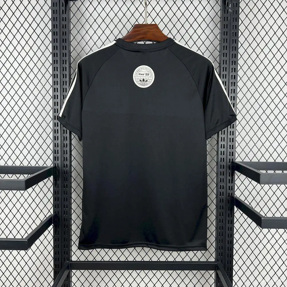 Maillot Adidas Trefoil Noir Oasis 2026 - Image 2