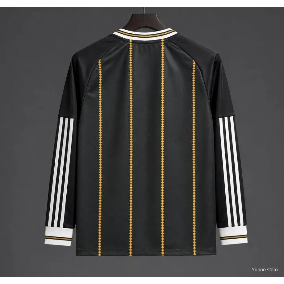 Maillot Allemagne Coupe du Monde 2026 Concept Noir Manches longues - Image 2
