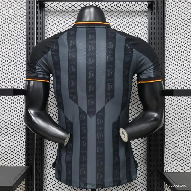 Maillot Allemagne Coupe du Monde 2026 Concept Noir Version joueur - Image 2