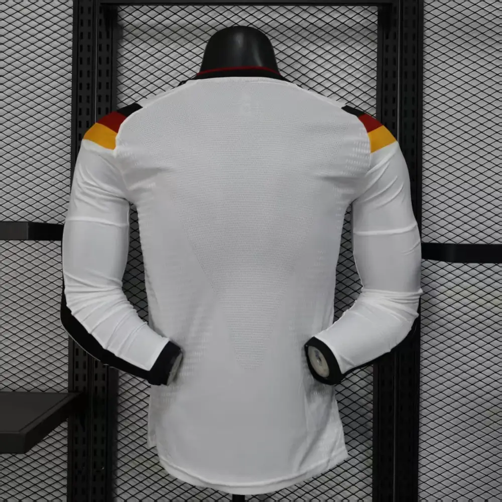 Maillot Allemagne Coupe du monde 2026 Domicile Version Joueur Manches Longues - Image 2