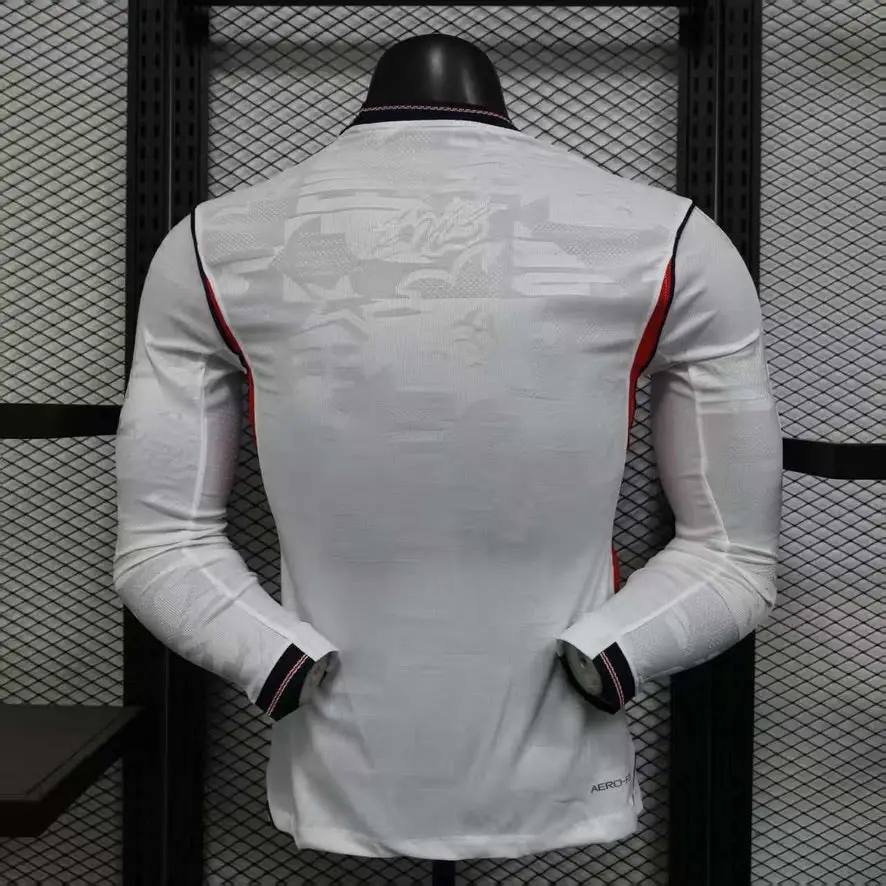 Maillot Angleterre Coupe du monde 2026 Domicile Version joueur manches longues - Image 2