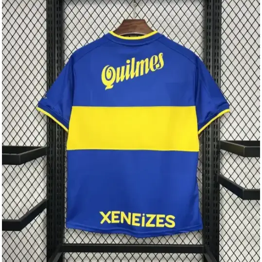 Maillot Boca Junior Domicile 2000 - Image 2