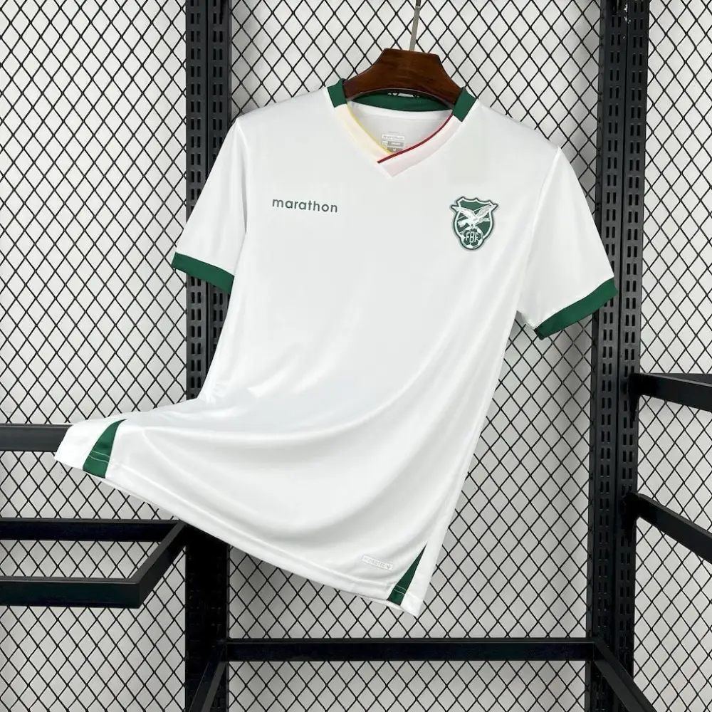 Maillot Bolivie Coupe du Monde 2026 Extérieur