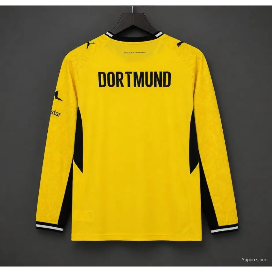 Maillot Borussia Dortmund Domicile  2026/2027 Manches longues - Image 2