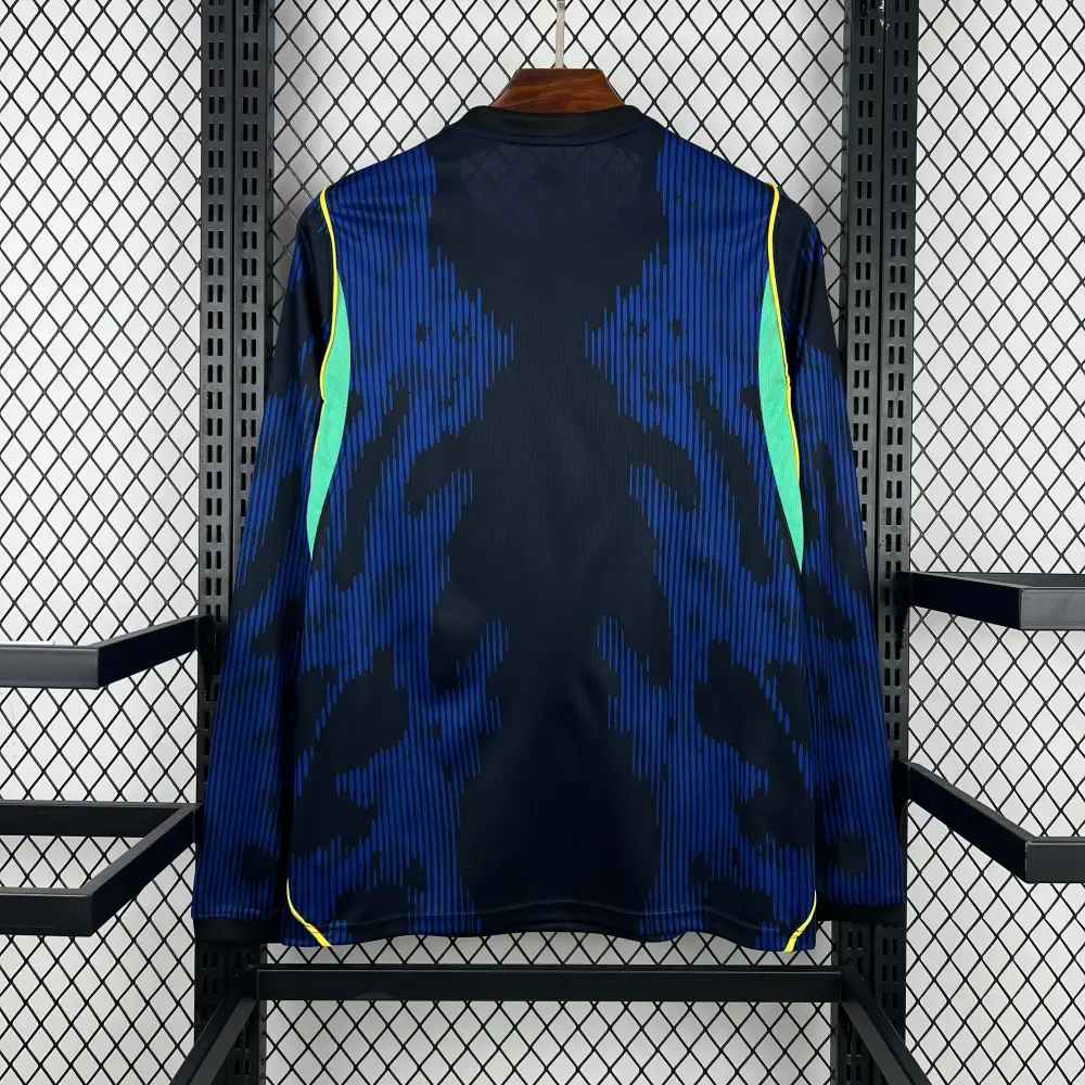 Maillot Brésil Extérieur Manches Longues Coupe du Monde 2026 - Image 2