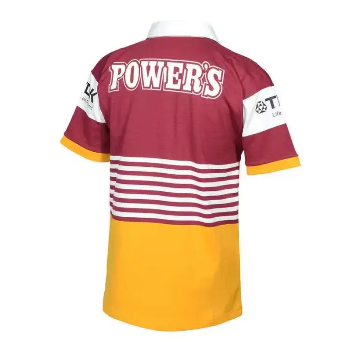 Maillot Rugby Broncos 1992 - Image 2