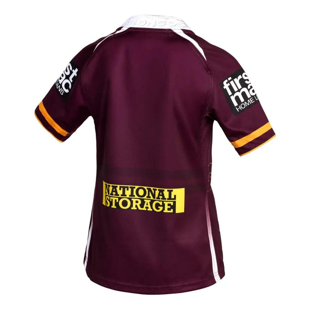 Maillot Rugby Broncos Domicile NRL 2026 - Image 2