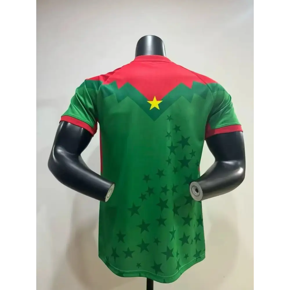 Maillot Burkina Faso Domicile 2025/2026 - Image 2