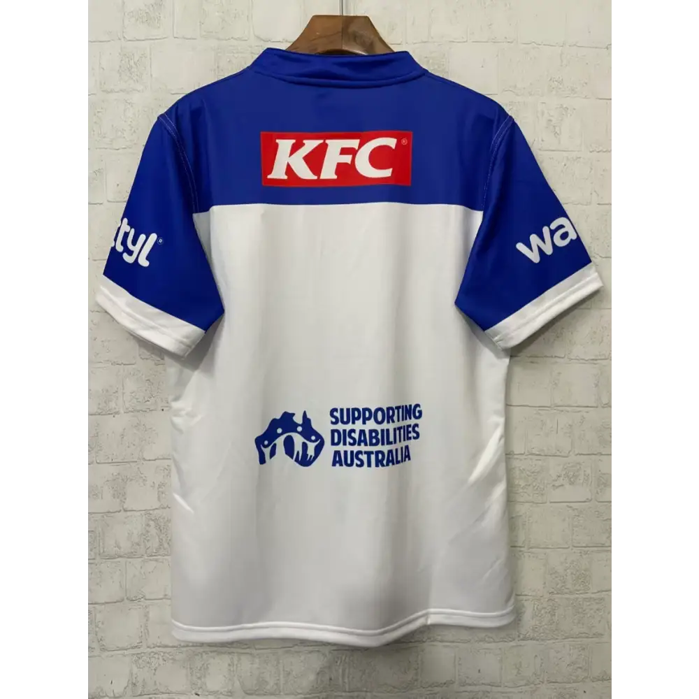 Maillot Rugby Bankstown Bulldogs Domicile NRL 2026 - Image 2