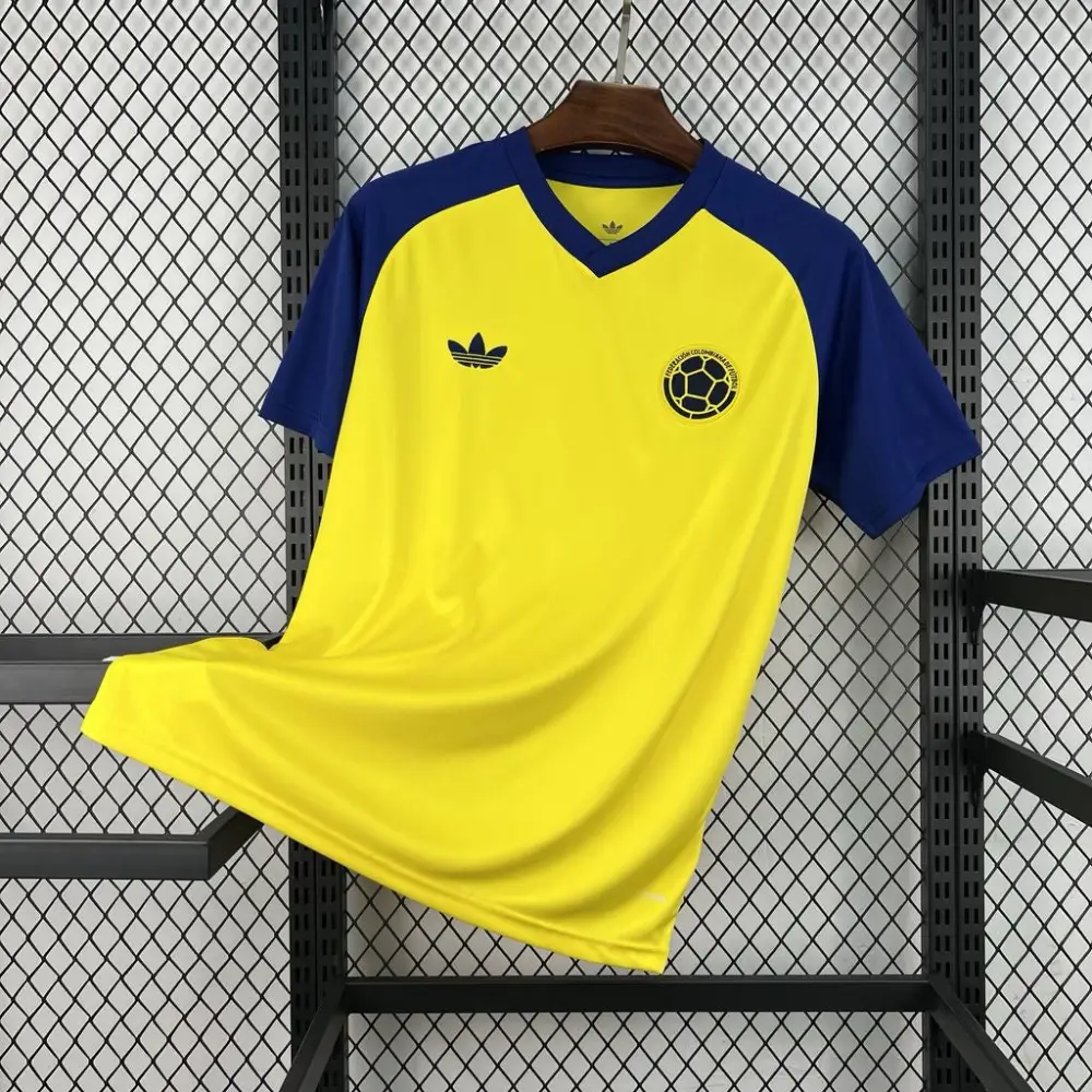 Maillot Colombie 2026/2027 Pré Match
