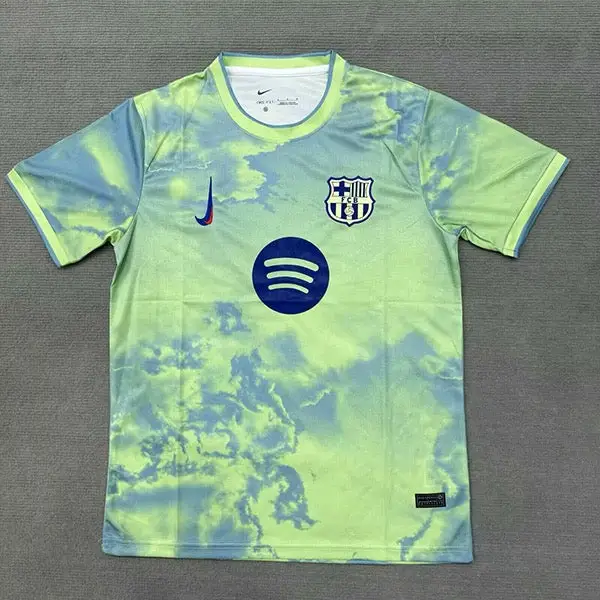 Maillot FC Barcelone concept vert 2025/2026