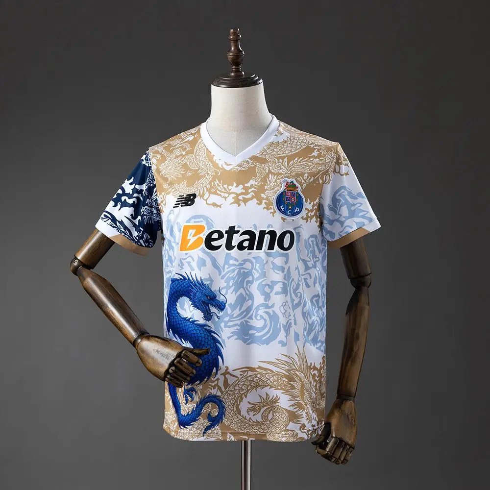 Maillot FC Porto Concept 2025/2026 Dragon Beige