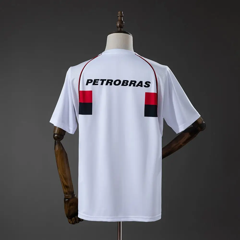 Maillot Flamengo Exterieur retro 2002 - Image 2
