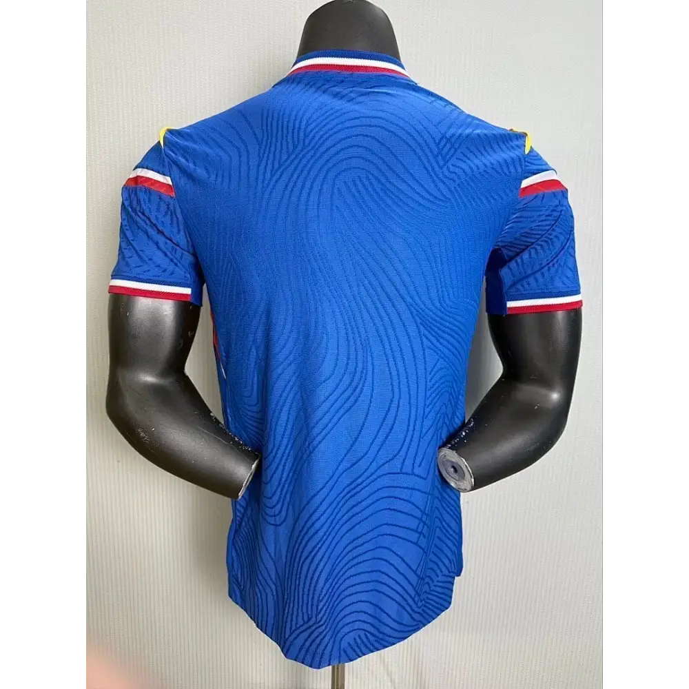 Maillot France Concept bleu version joueur Coupe du Monde 2026 - Image 2