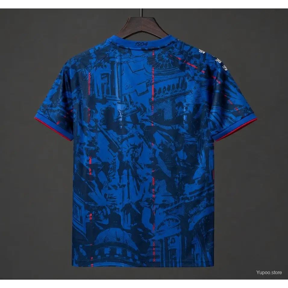 Maillot France Coupe du Monde 2026 Concept Bleu Royal - Image 2