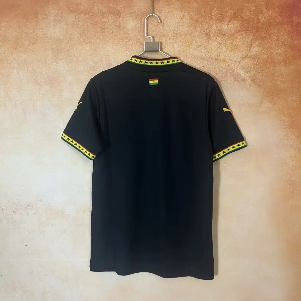 Maillot Ghana concept noir Coupe du Monde 2026 - Image 2