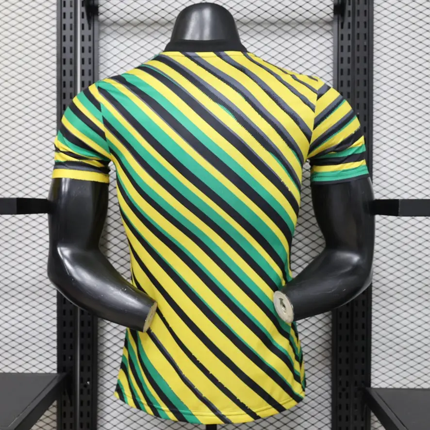 Maillot Jamaïque Coupe du Monde 2026 Pré match Version joueur - Image 2