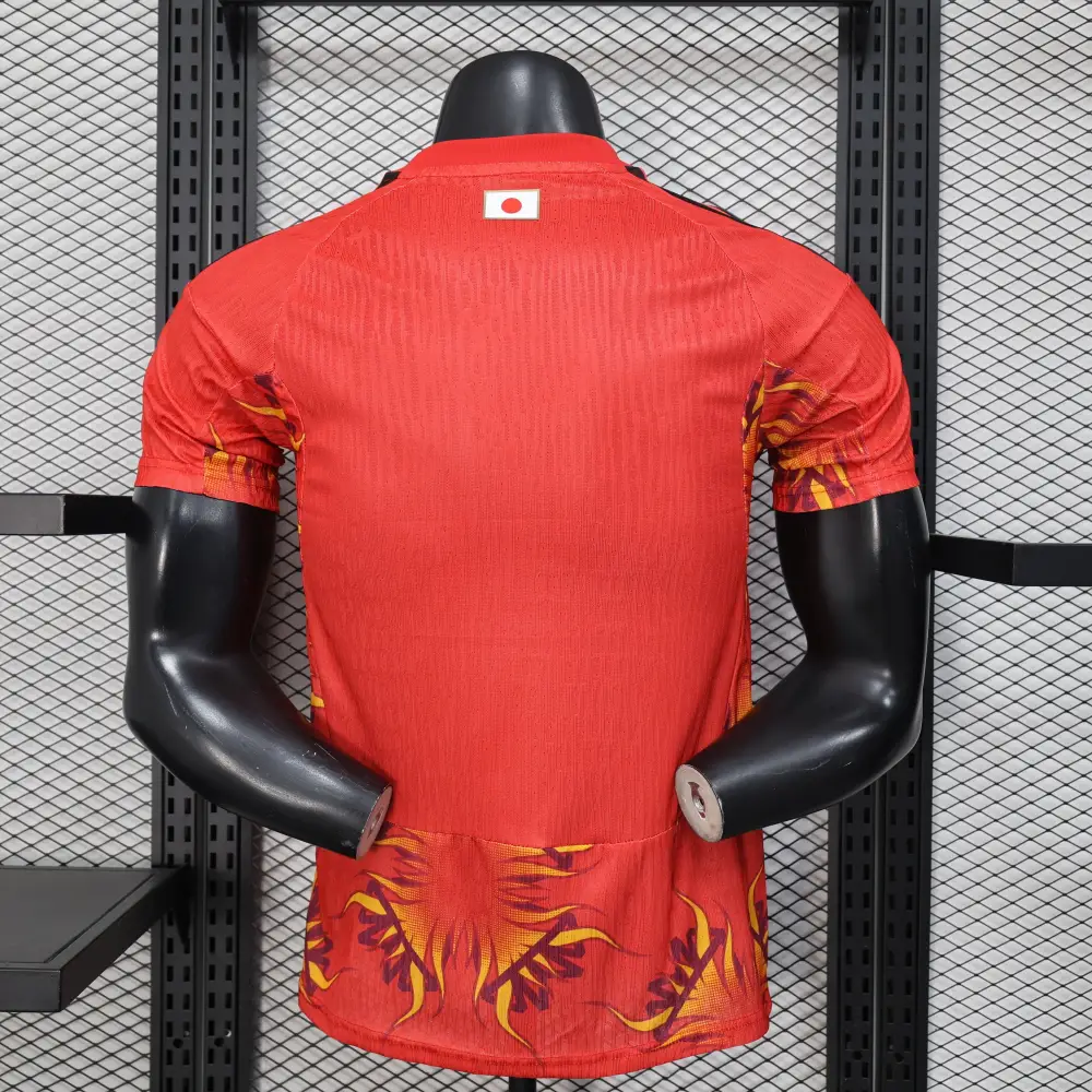 Maillot Japon Y-3 Version Joueur Coupe du Monde 2026 - Image 2