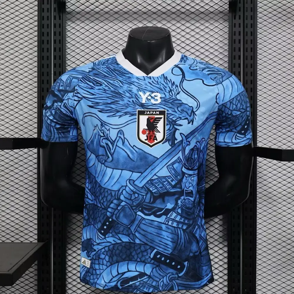 Maillot Japon Y-3  Version Joueur Coupe du Monde 2026