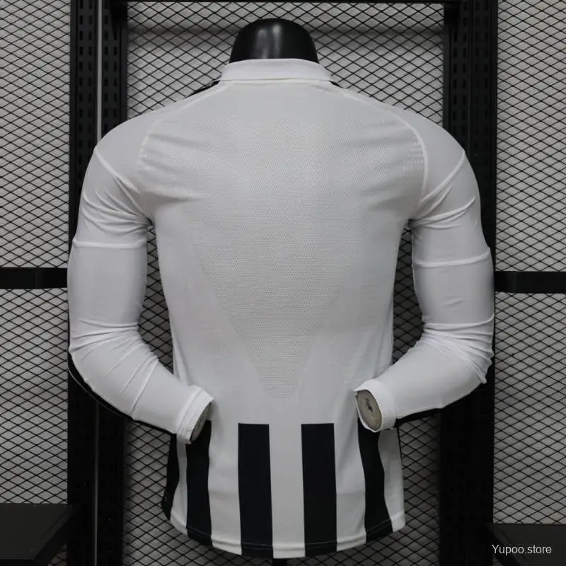 Maillot Juventus Domicile 2026/2027 Version joueur Manches longues - Image 2