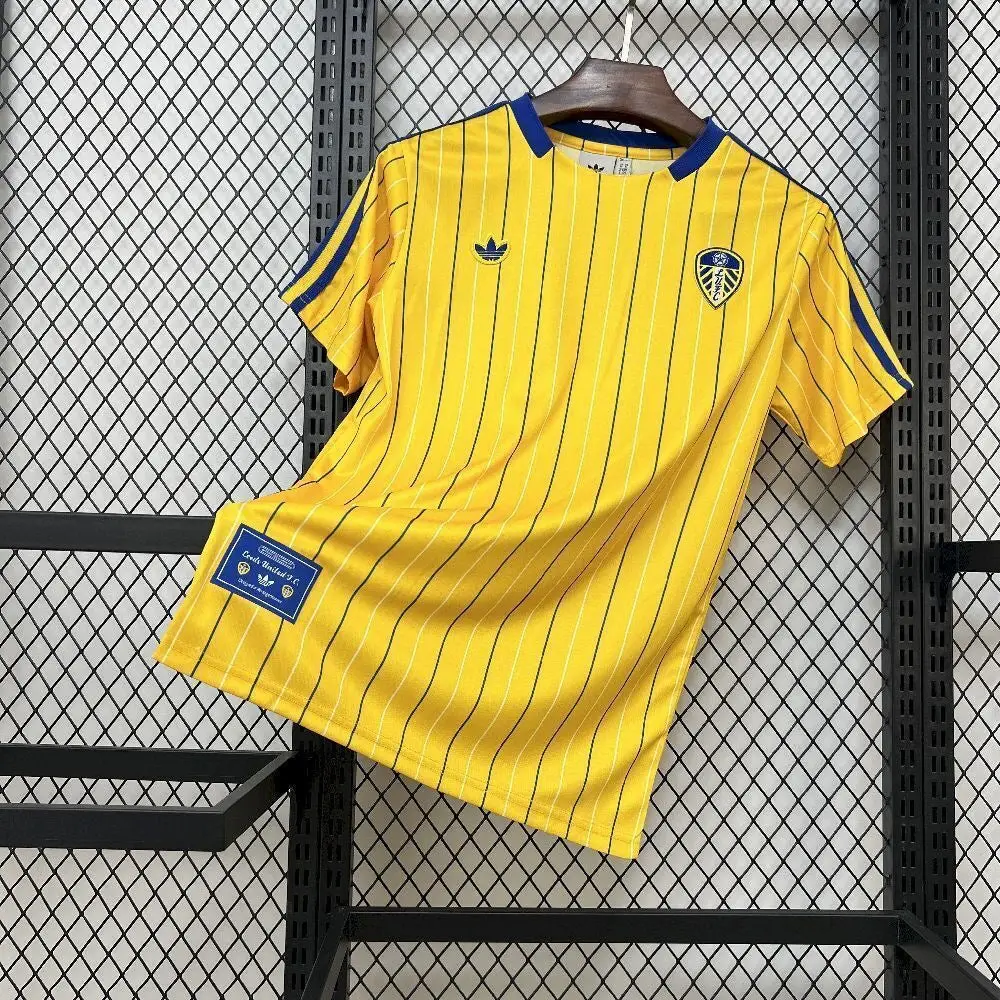 Maillot Leeds Utd Concept Jaune 2025/2026