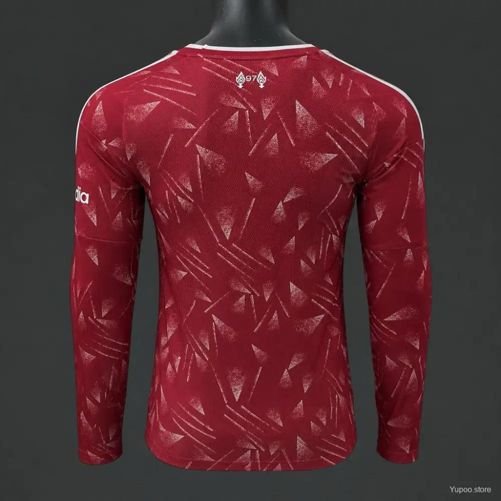 Maillot Liverpool Domicile 2026/2027 Version Joueur Manches longues - Image 2