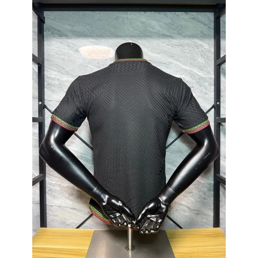 Maillot Mali Concept Noir Version Joueur 2025/2026 - Image 2