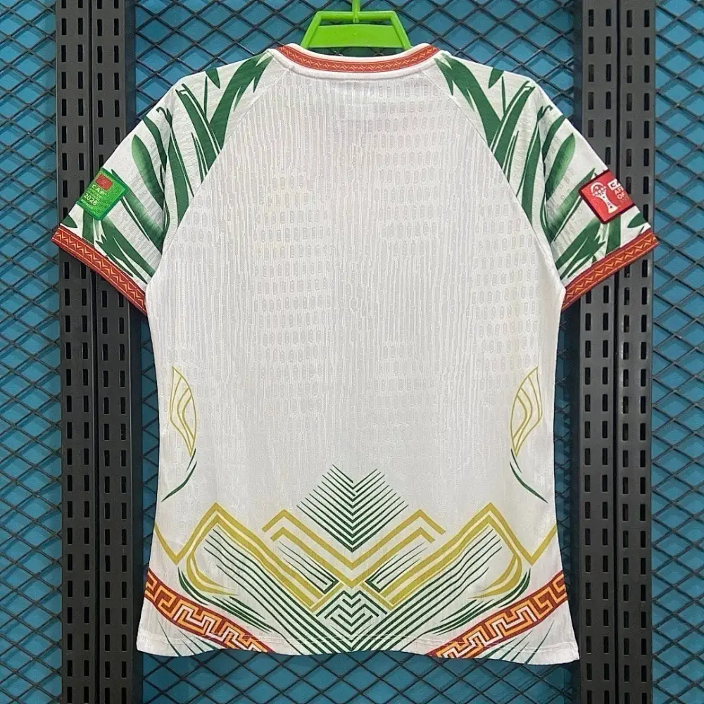 Maillot Mali Concept Vert & Blanc 2025/2026 - Image 2