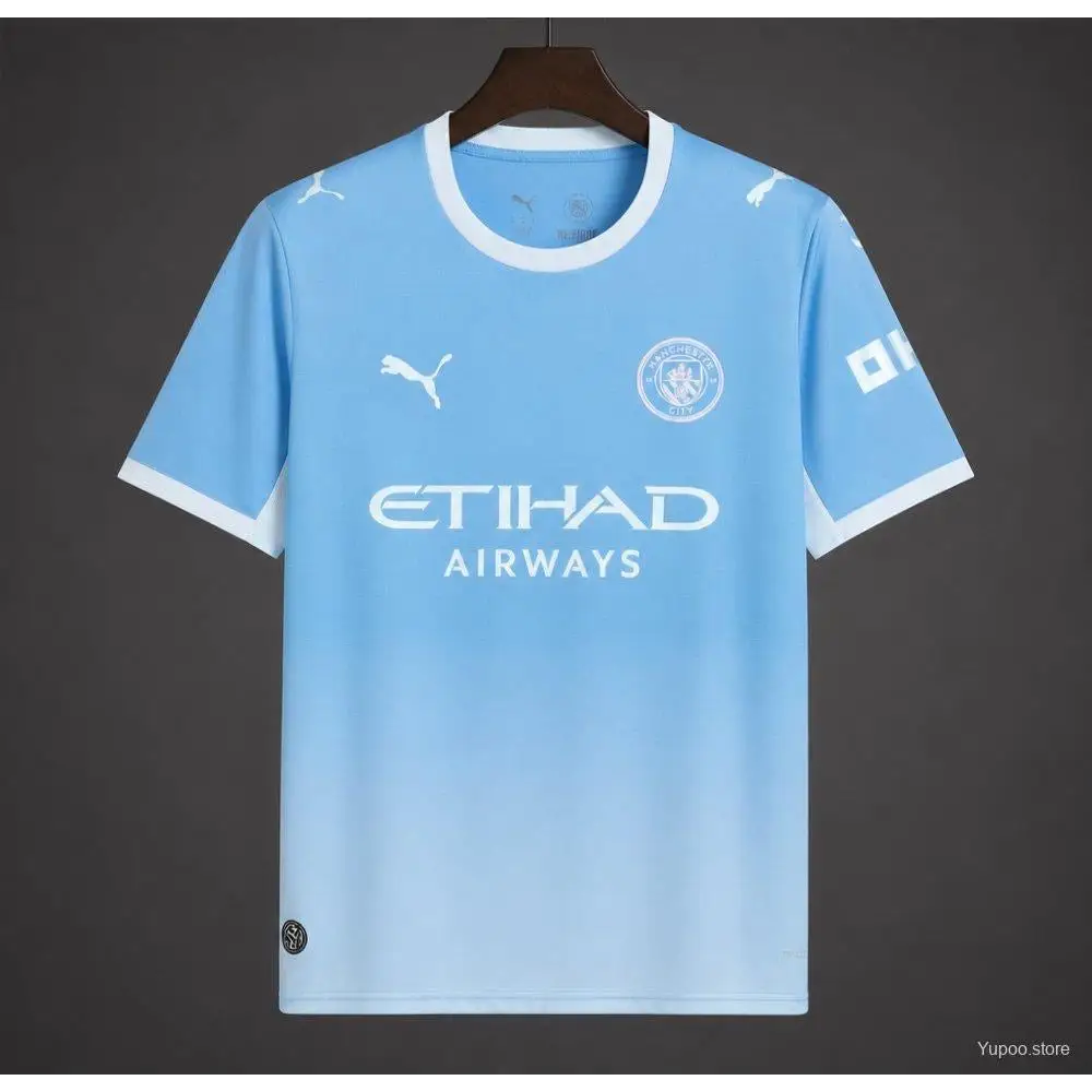 Maillot Manchester City Domicile 2026/2027 Pep Guardiola - Image 2