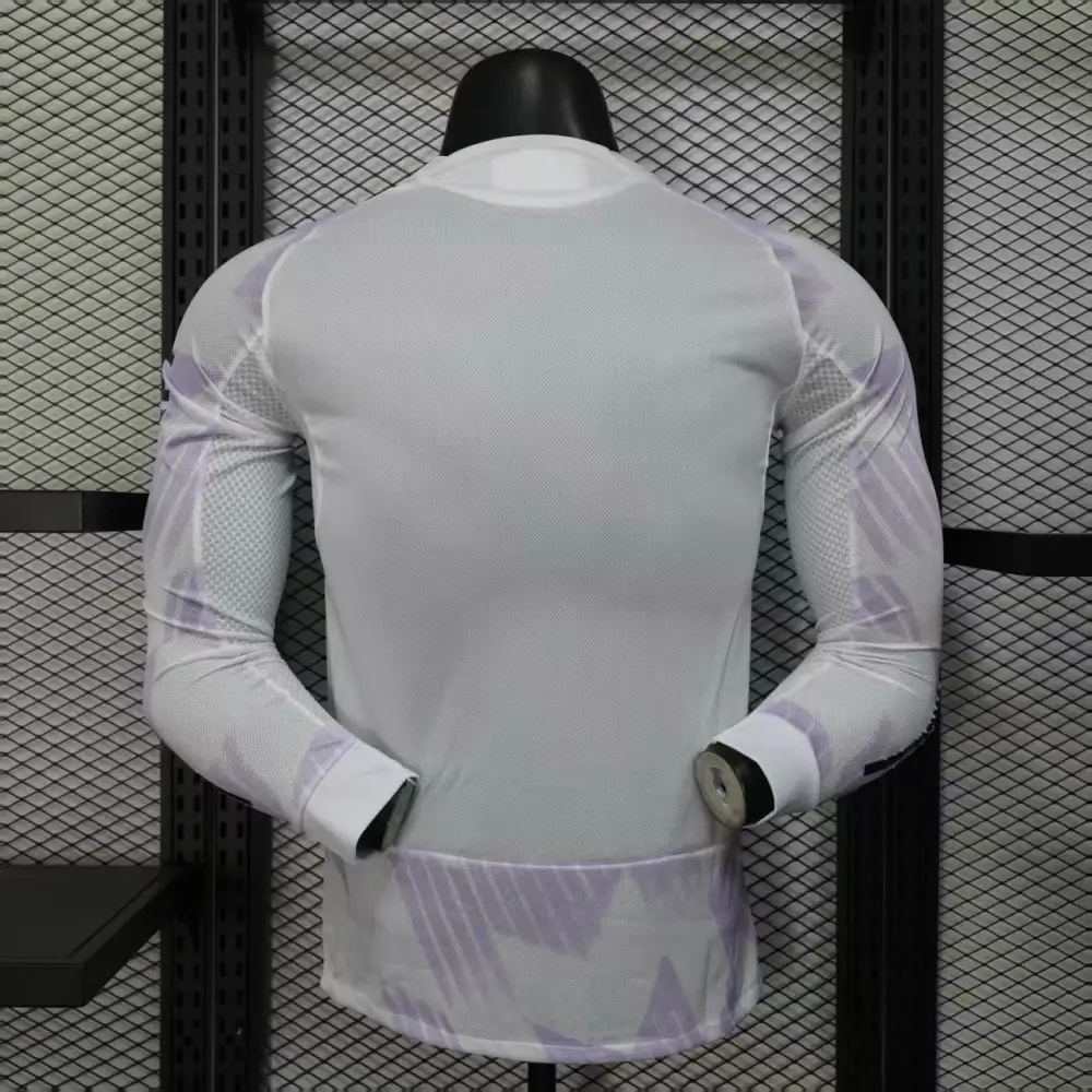 Maillot Manchester United Extérieur Manches Longues version joueur 2025/2026 - Image 2