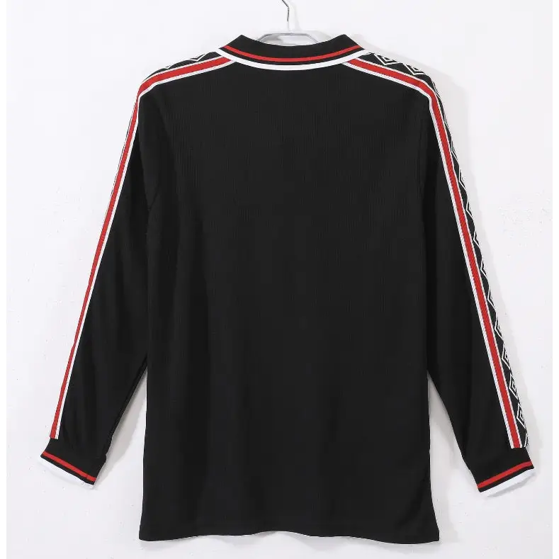Maillot Manchester United Retro manches longues 1998/1999 - Image 2