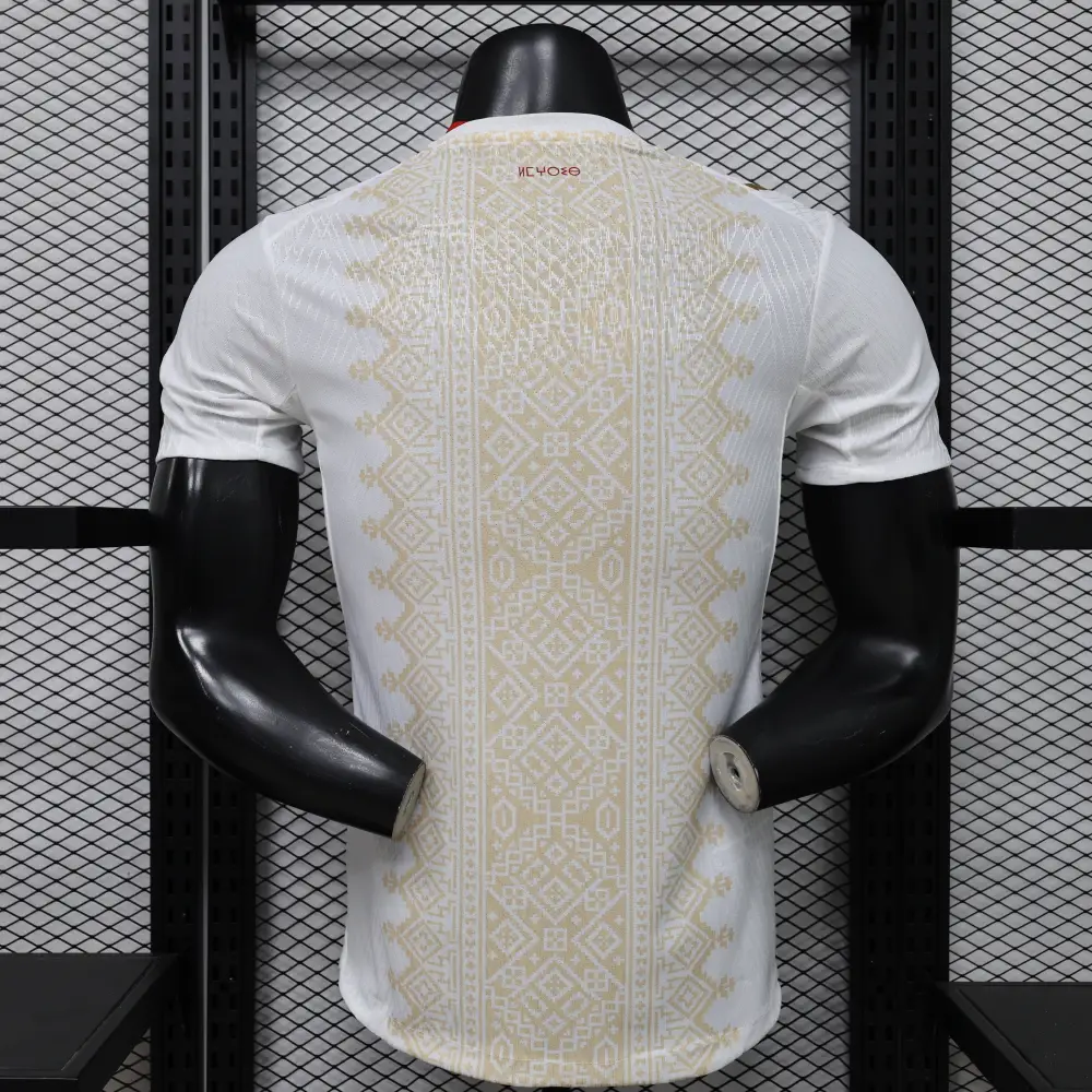 Maillot Maroc Coupe du Monde 2026 Extérieur Version joueur - Image 2