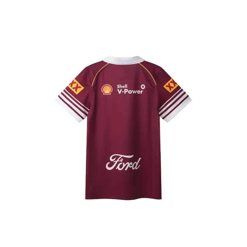 Maillot Rugby Maroons NRL 2026 Domicile - Image 2