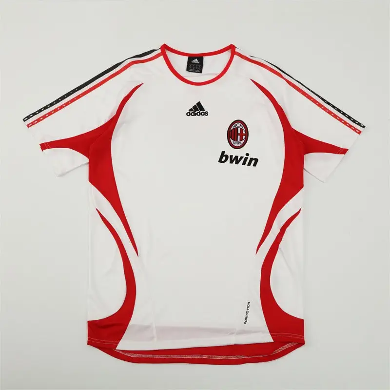 Maillot Milan AC Retro training blanc 2006/2007