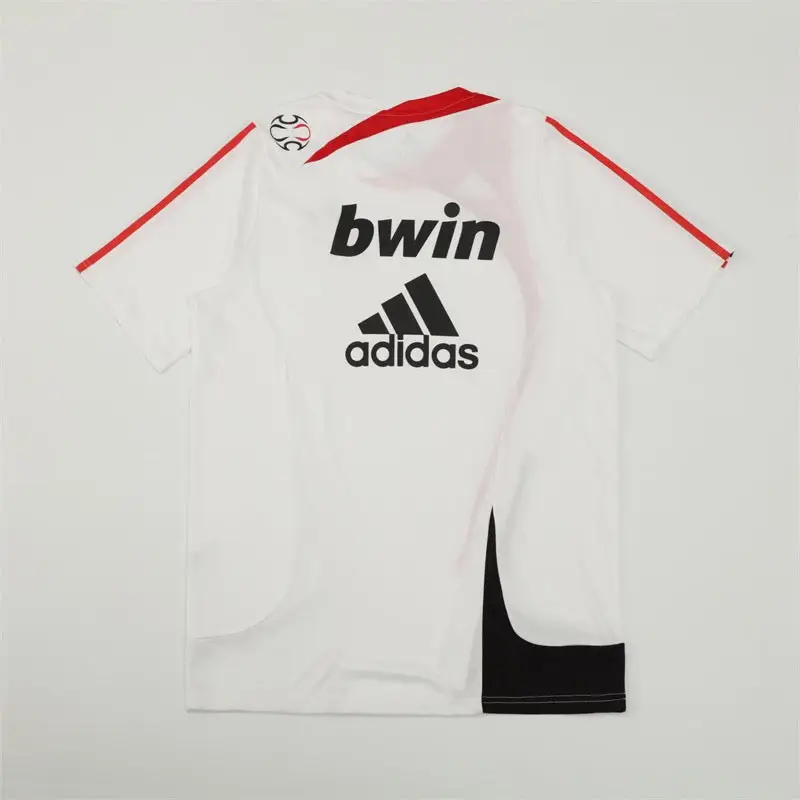 Maillot Milan AC Retro training blanc 2007/2008 - Image 2
