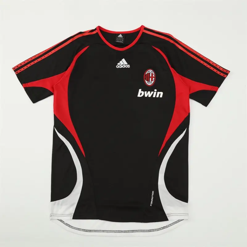 Maillot Milan AC Retro training noir 2006/2007