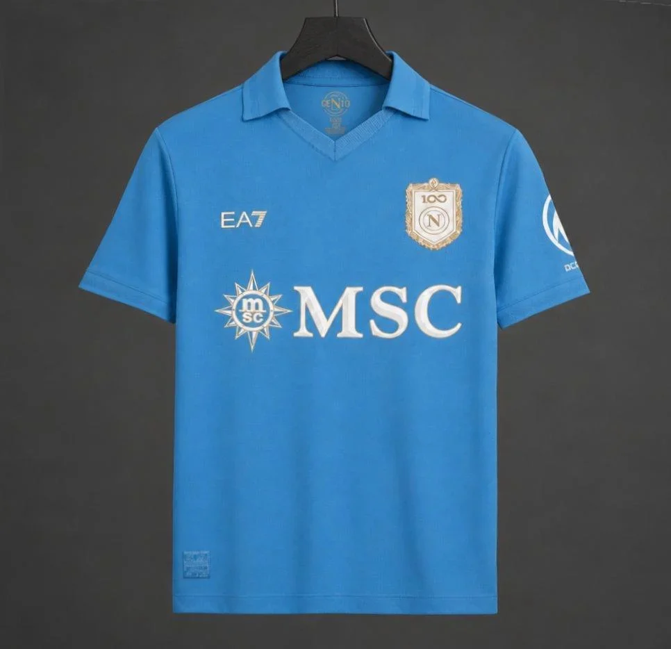 Maillot Naples SSC Domicile 2026/2027