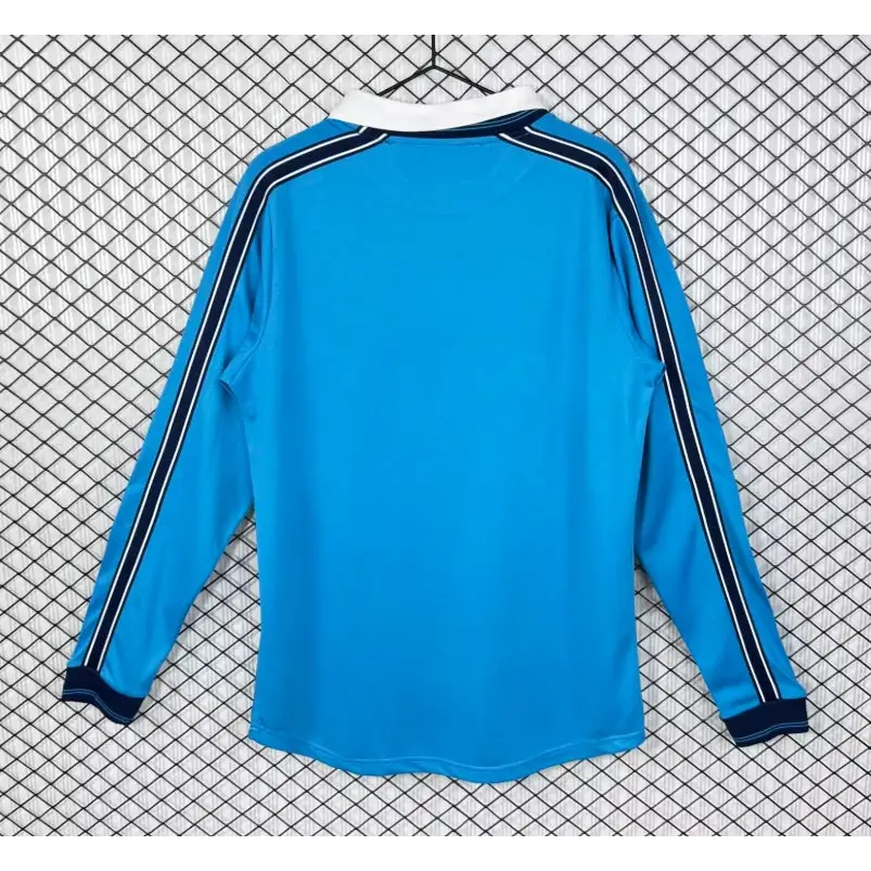 Maillot Naples SSC Domicile Retro manches longues 1998/1999 - Image 2