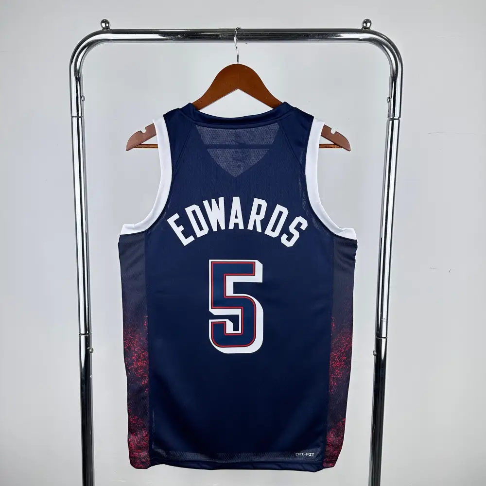 Maillot NBA Edwards 2024/2025 - Image 2
