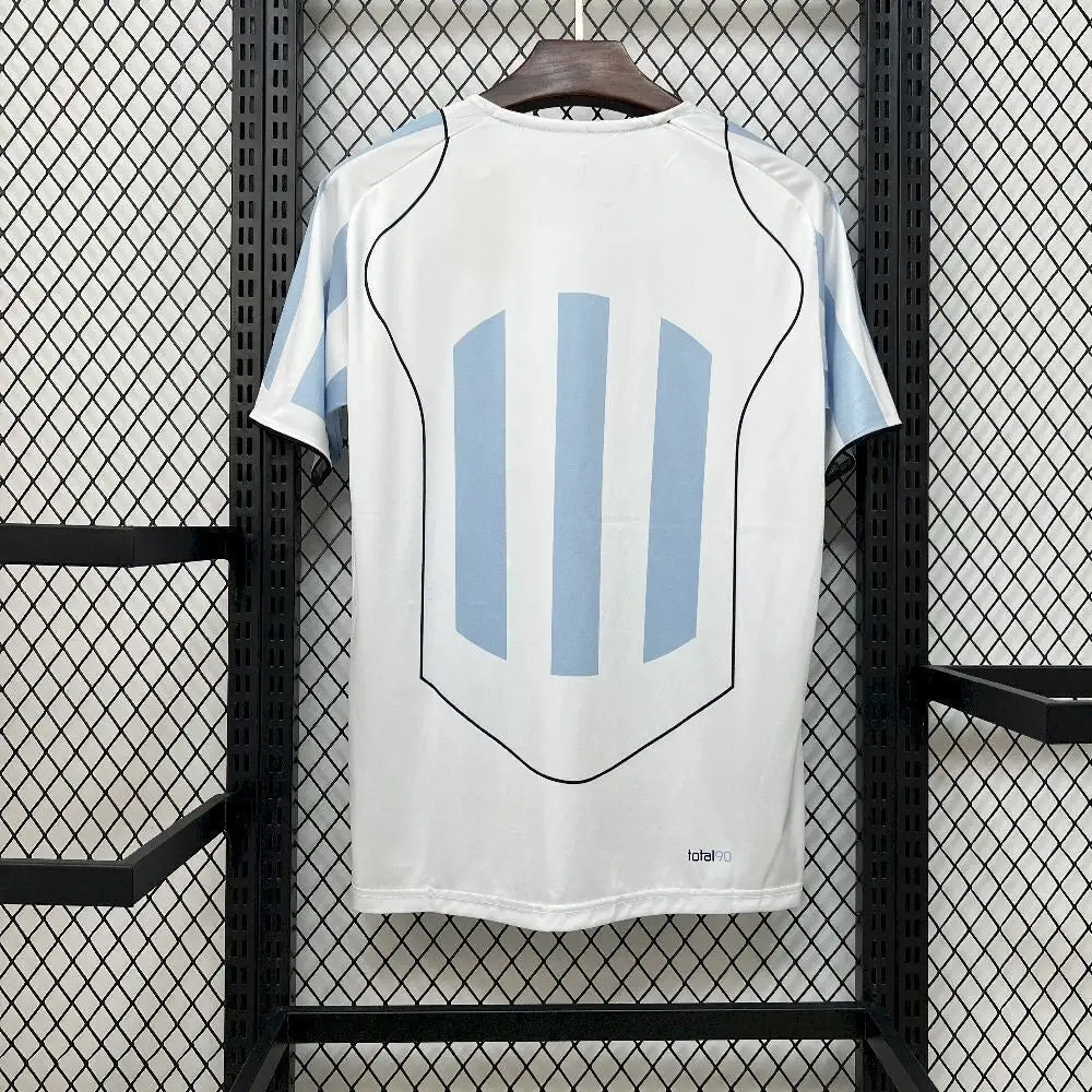 Maillot Nike 90 Blanc et bleu - Image 2