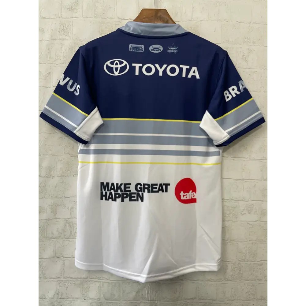 Maillot Rugby North Queensland Cowboys Domicile NRL 2026 - Image 2