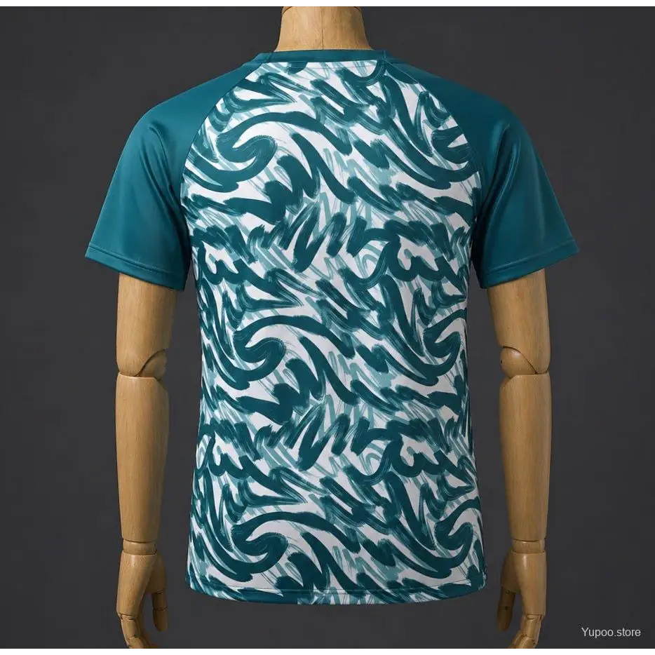 Maillot Portugal Coupe du Monde 2026 Pré Match Vert - Image 2
