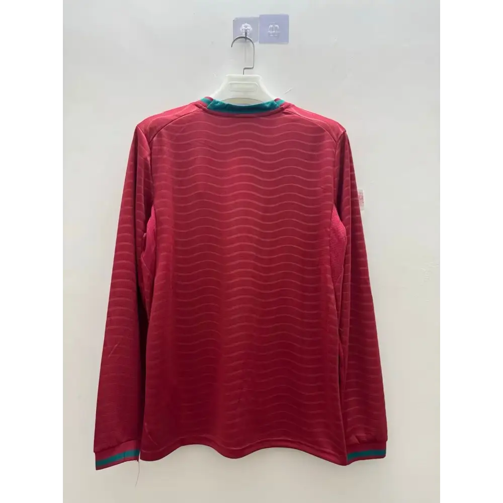 Maillot Portugal domicile Coupe du Monde 2026 manches longues - Image 2