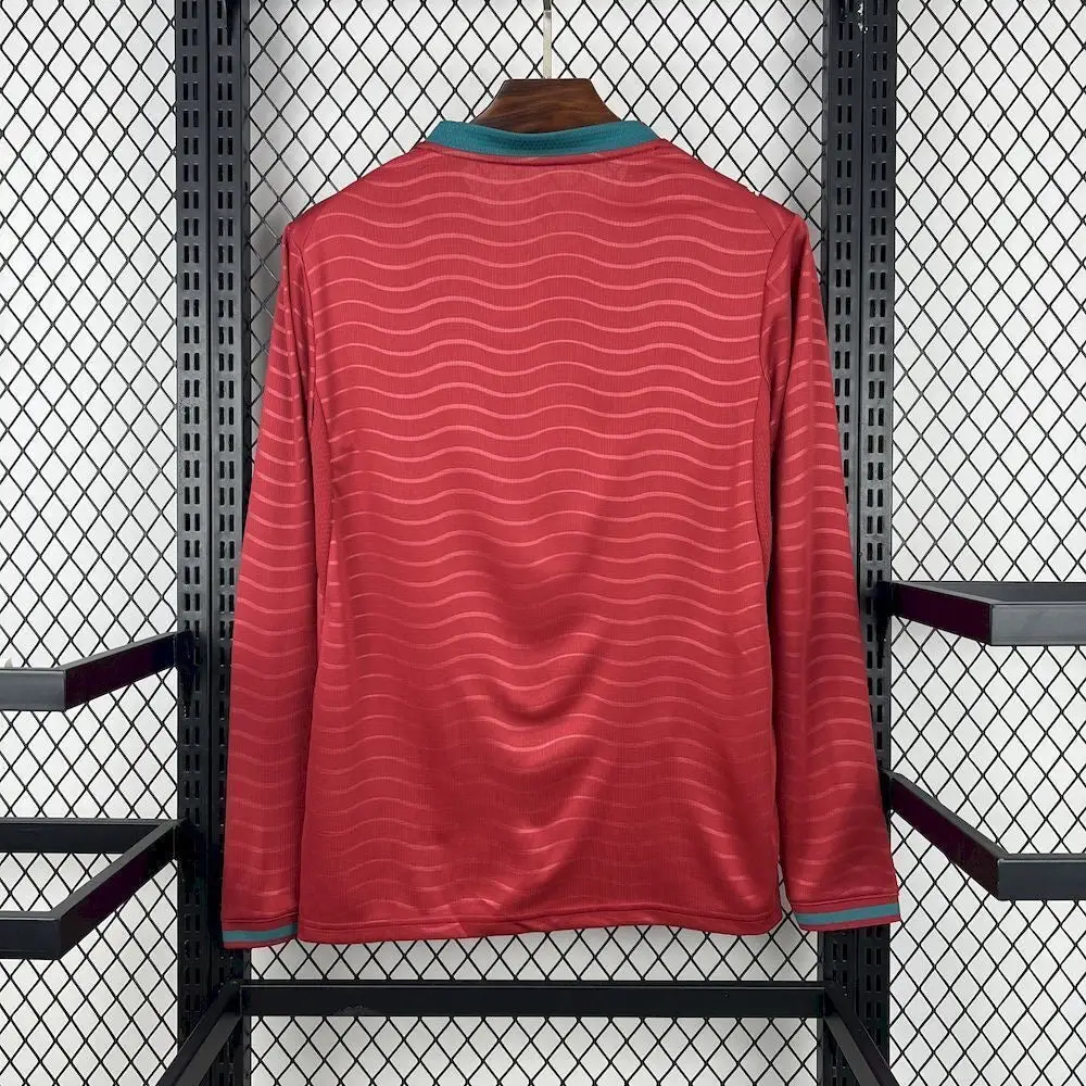 Maillot Portugal Domicile manches longues Coupe du monde 2026 - Image 2